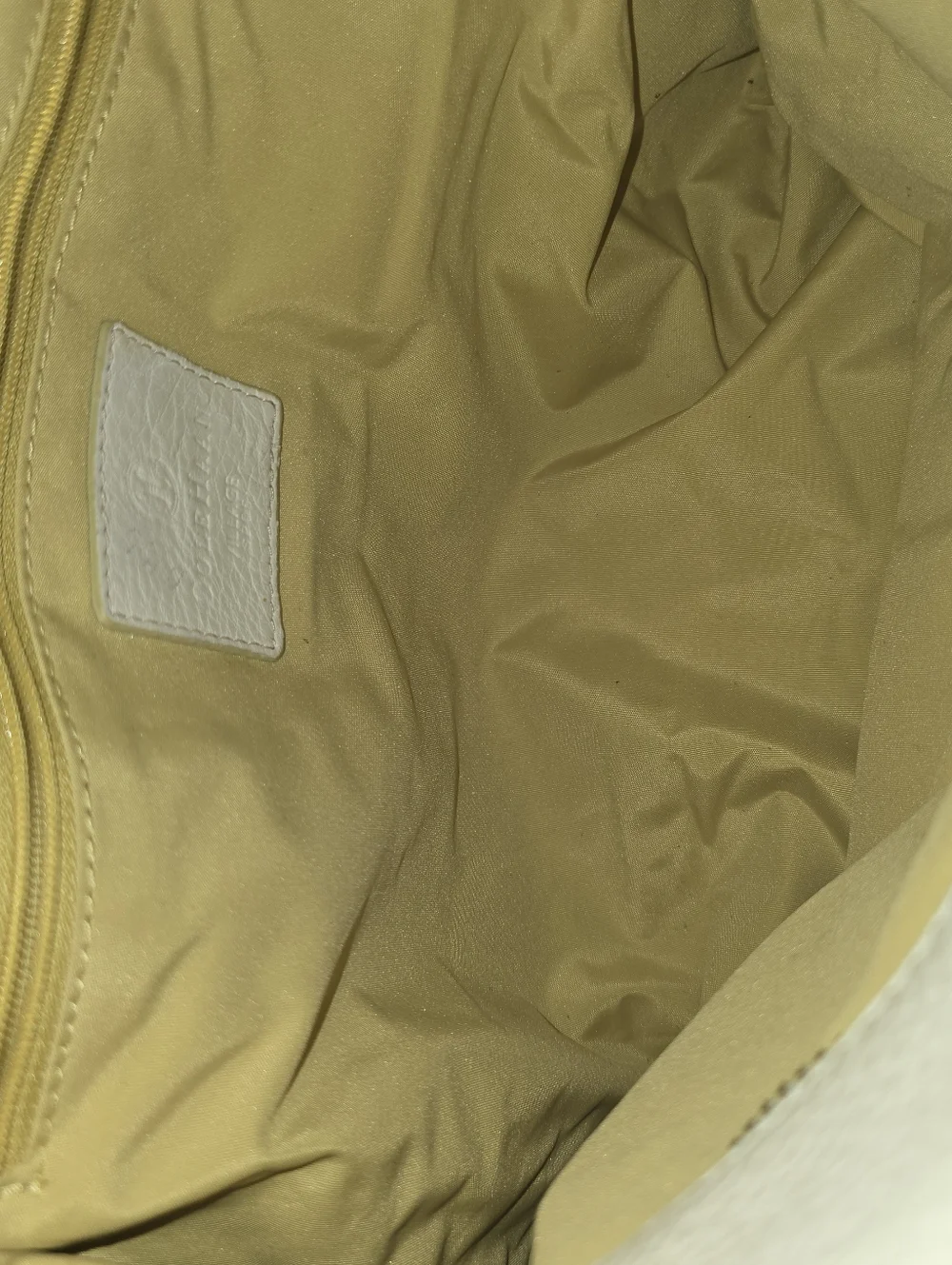 Cole Haan Pebbled Leather Satchel, Village Collection - Picture 7 of 9